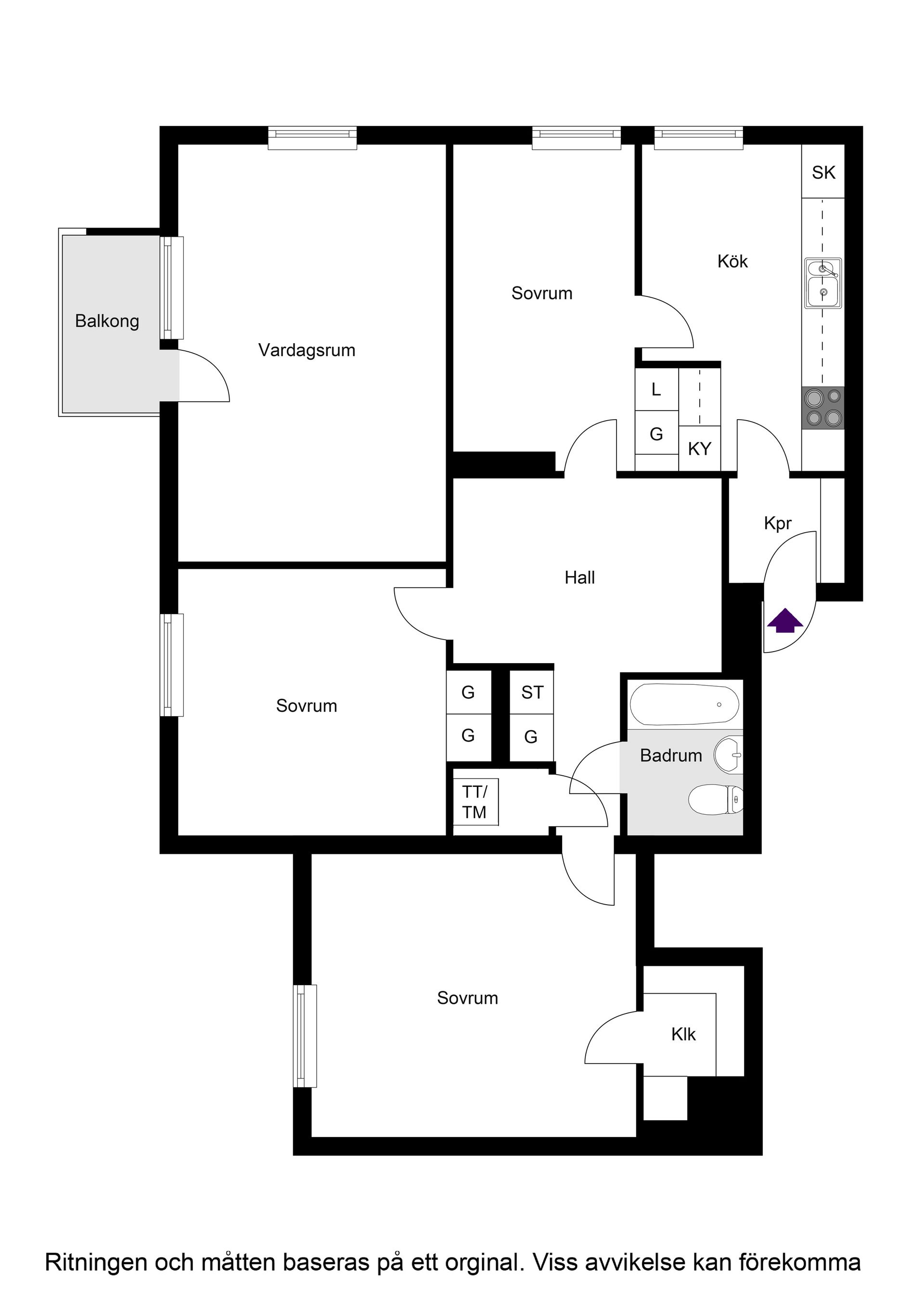 Bostadsrätt, Hägernäsvägen 4, Hägernäs, Täby