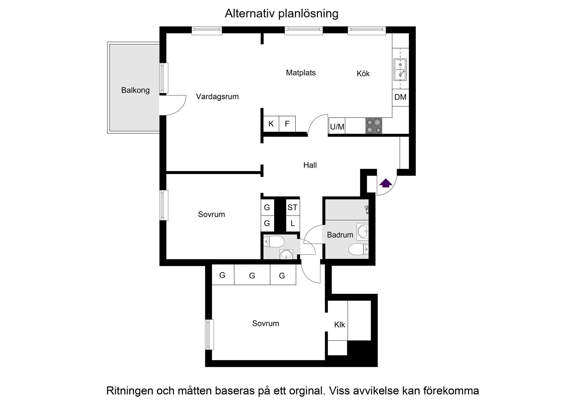Bostadsrätt, Hägernäsvägen 4, Hägernäs, Täby