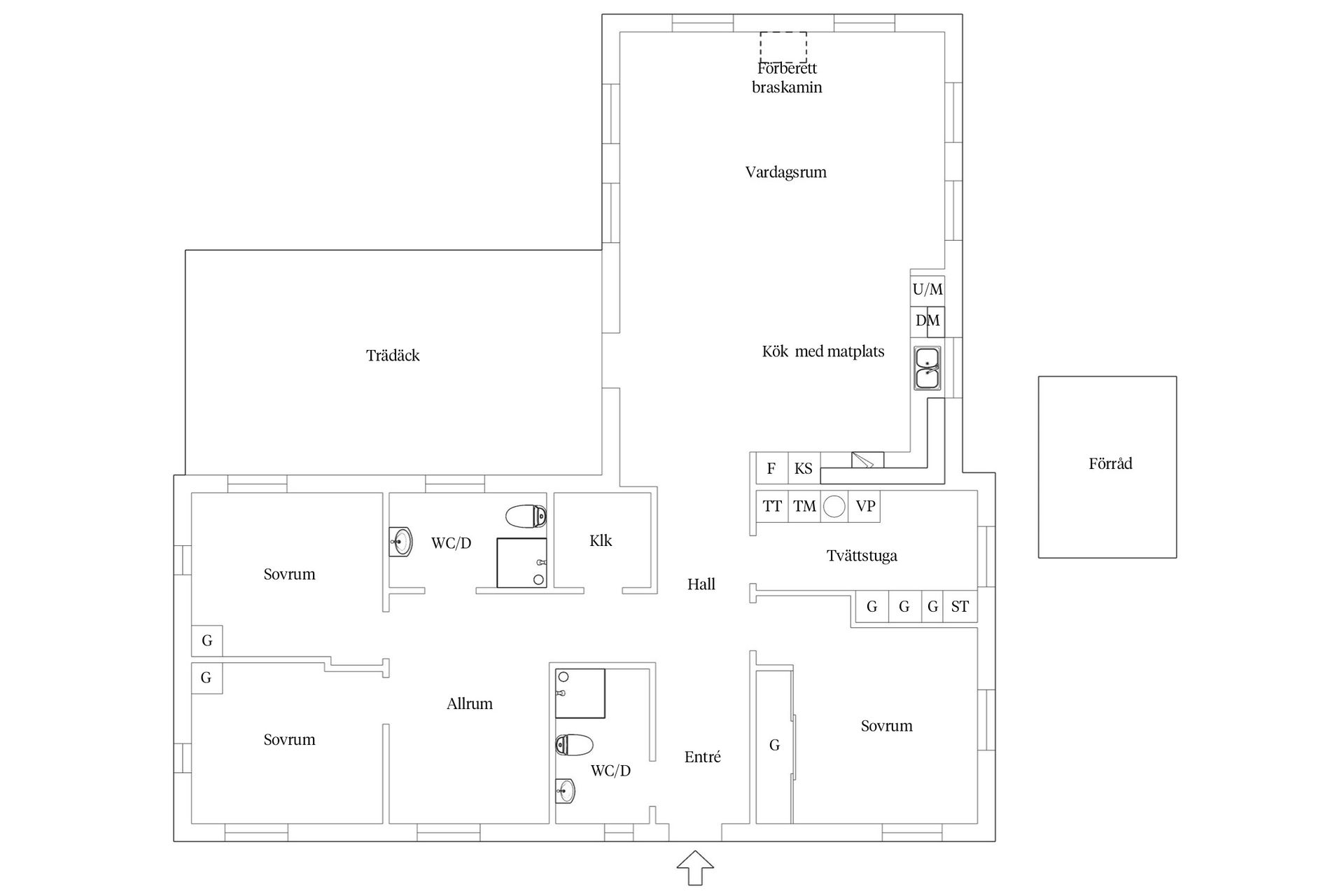 Villa, Johannas väg 5, Simrishamn