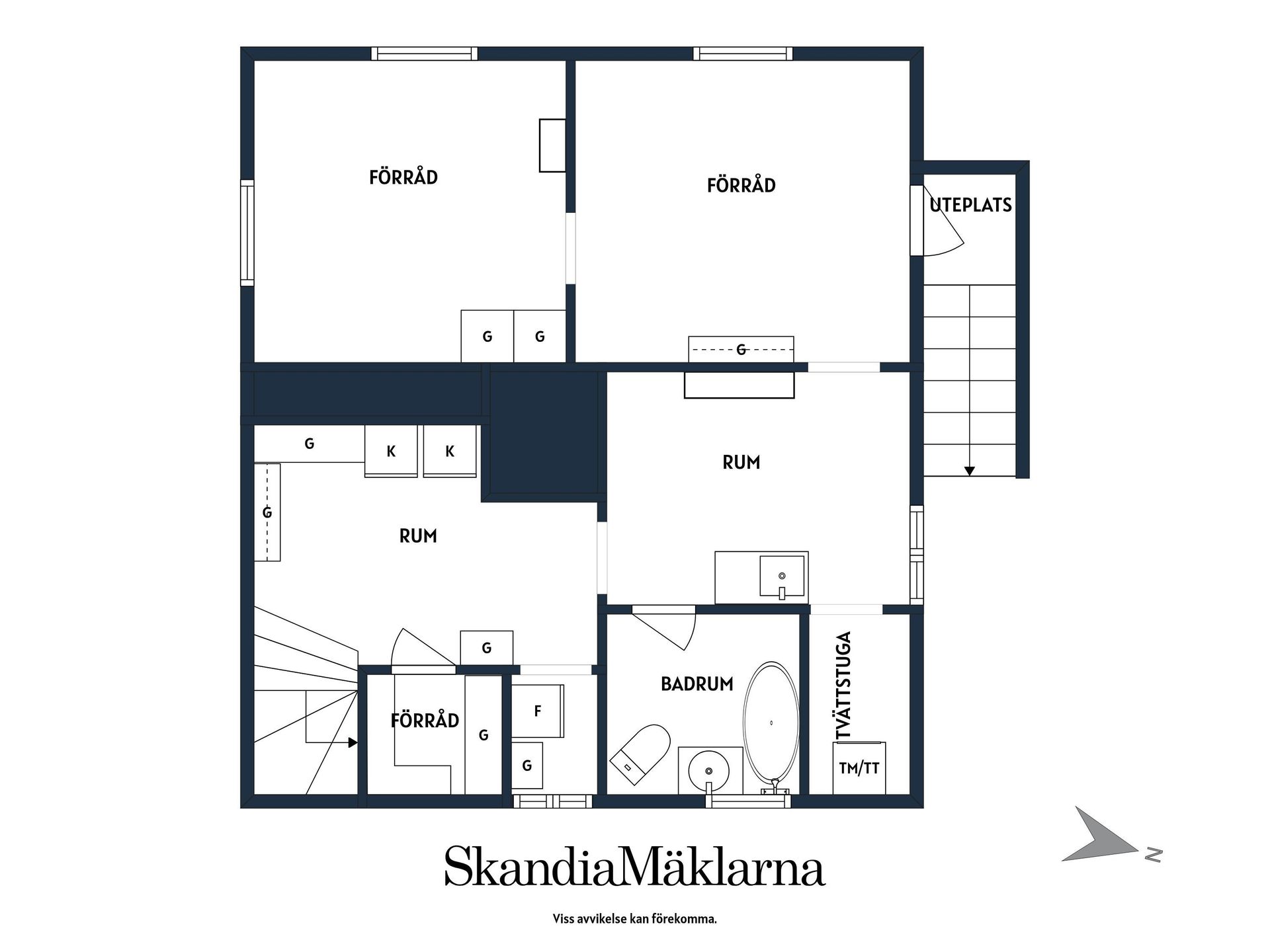 Villa, Styckjunkaregatan 4, Centrum, Karlsborg