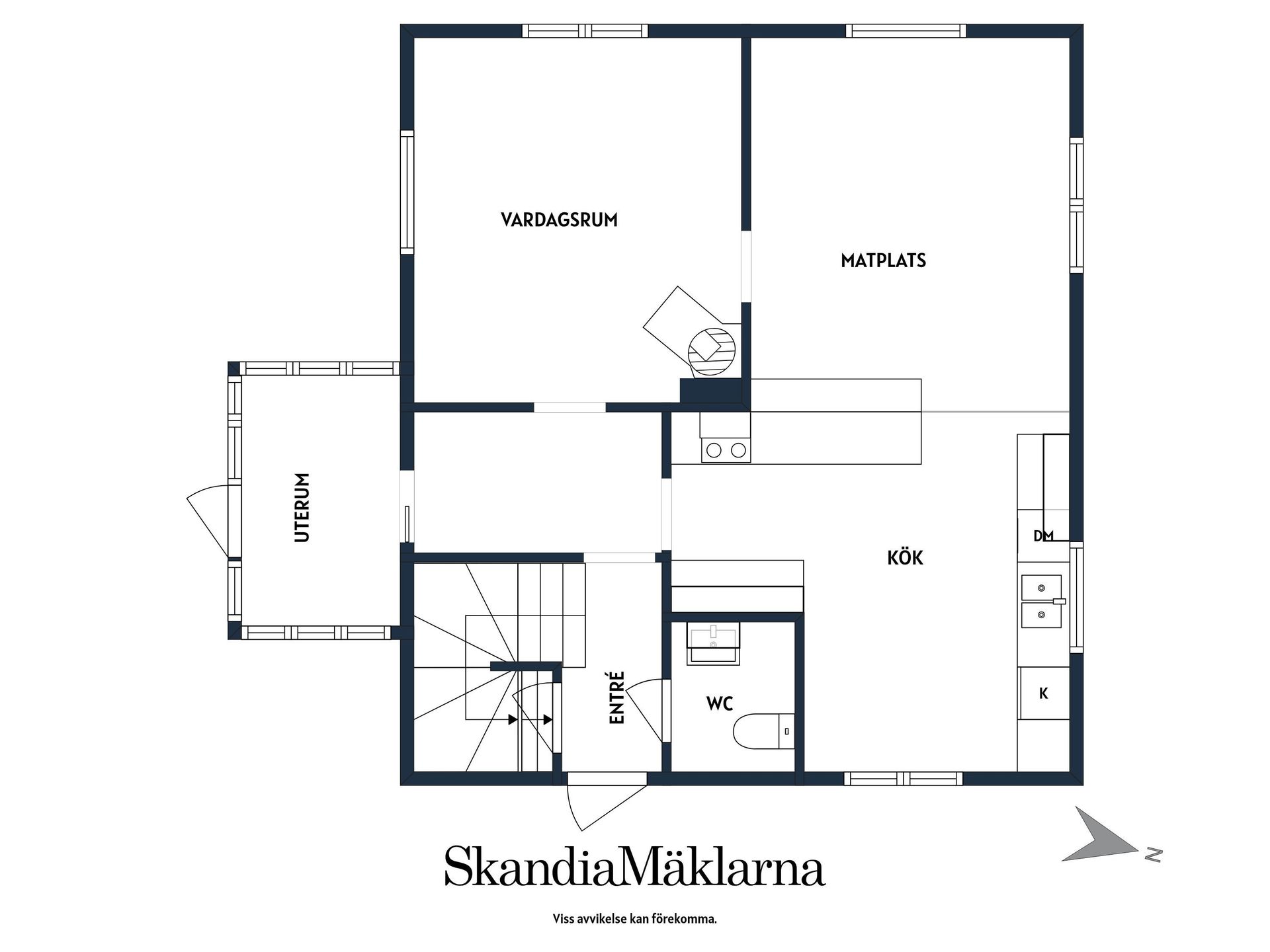 Villa, Styckjunkaregatan 4, Centrum, Karlsborg