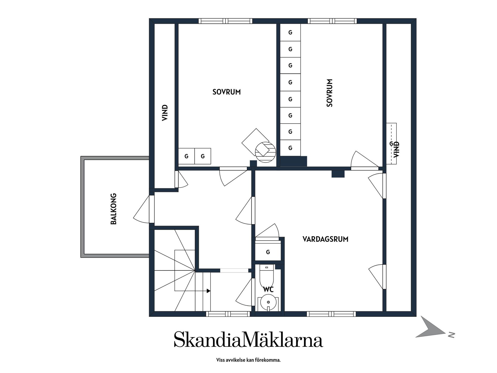 Villa, Styckjunkaregatan 4, Centrum, Karlsborg