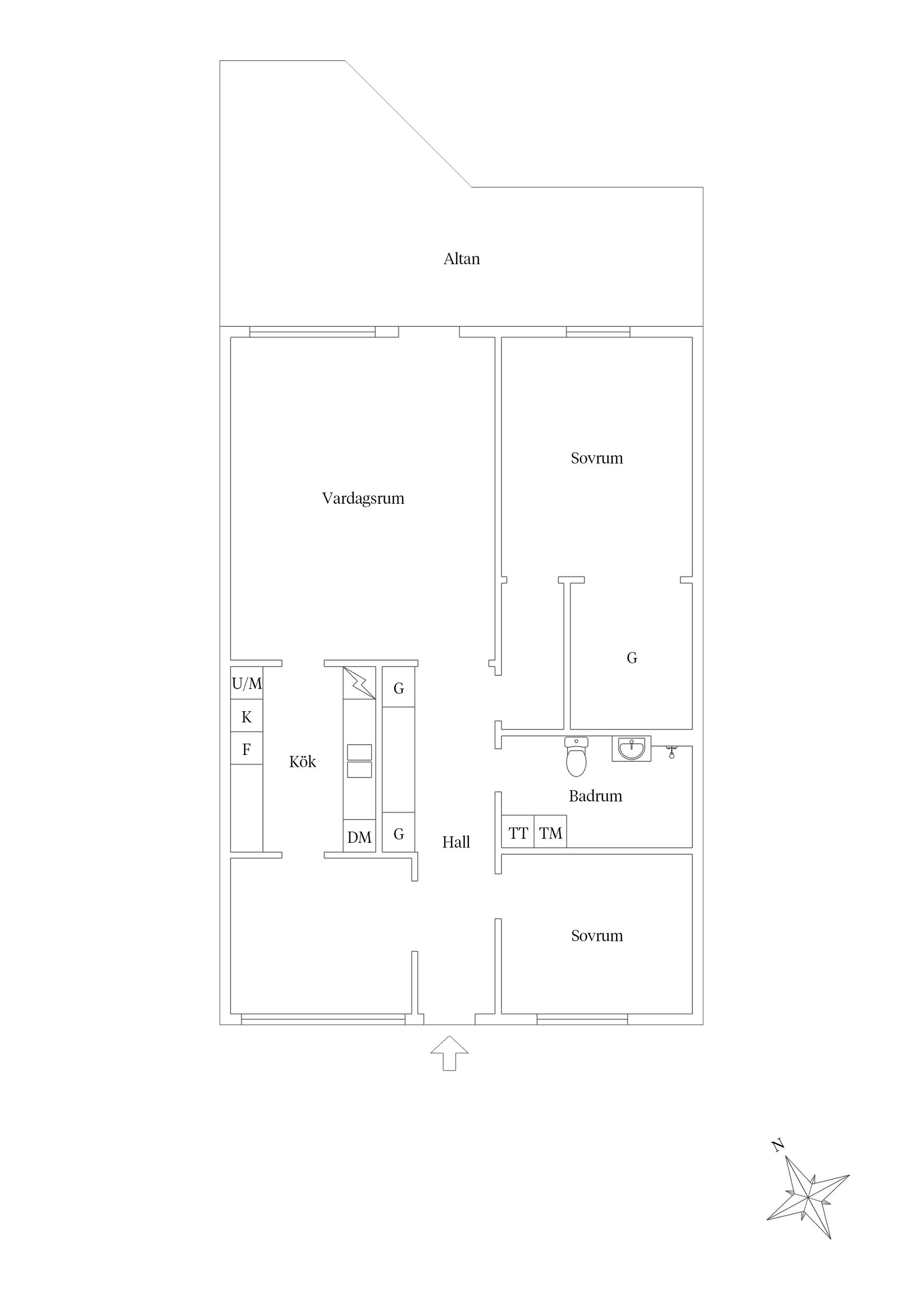 Bostadsrätt, Tuvgatan 42, Vidingsjö, Linköping