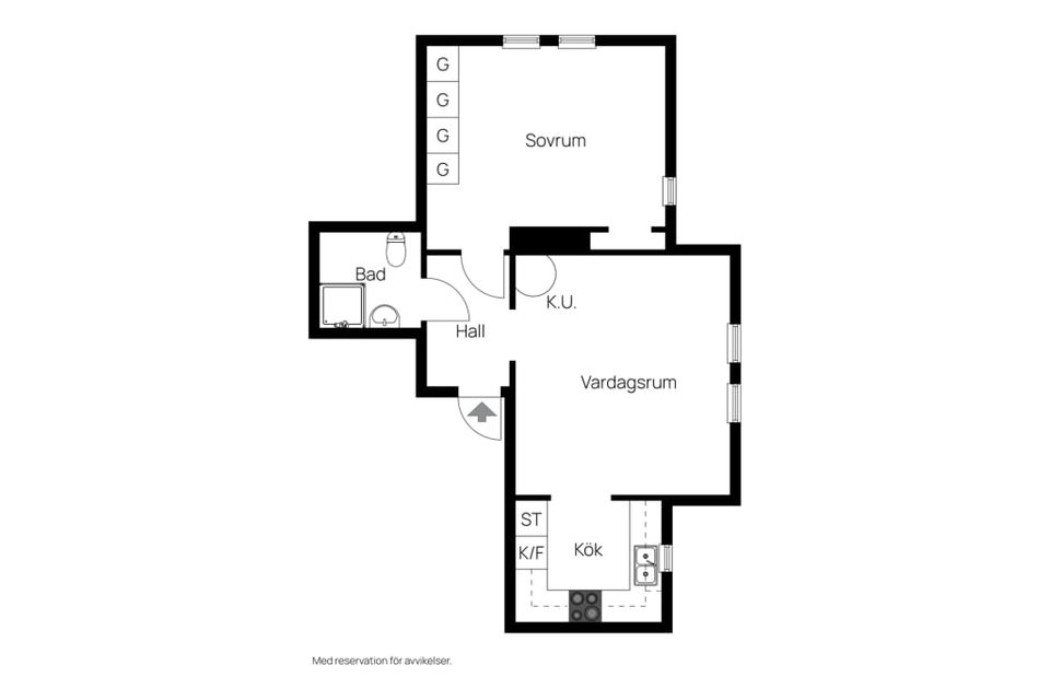Bostadsrätt, Parkgatan 5, Centrala Vaxholm, Vaxholm