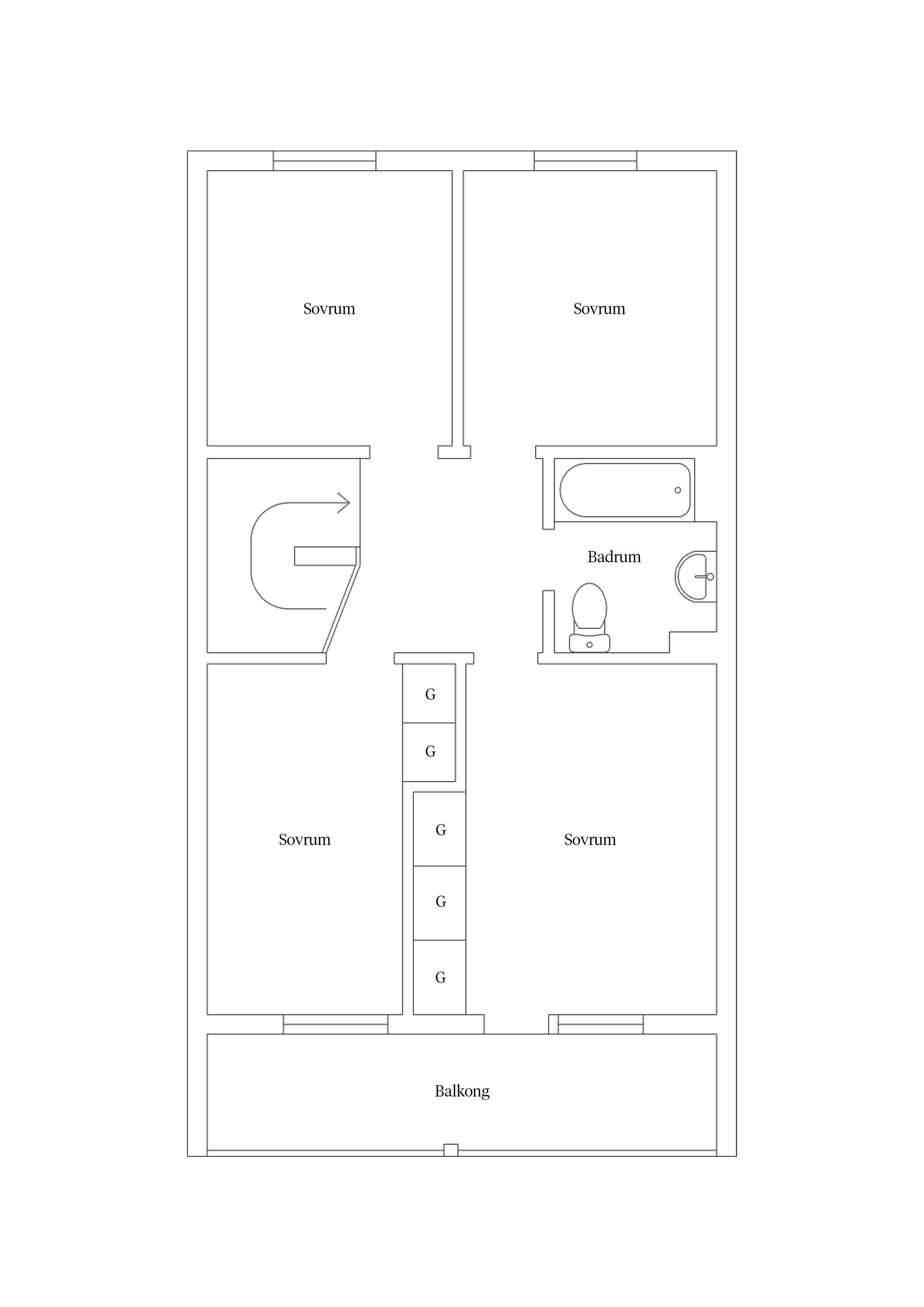 Villa, Radhus, Dammvägen 112, Fullersta, Huddinge