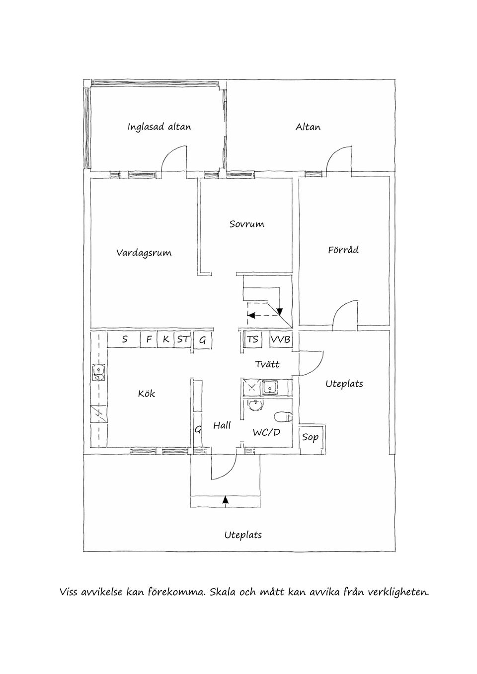 Villa, Åskmolnsvägen 21, Storvreta, Uppsala
