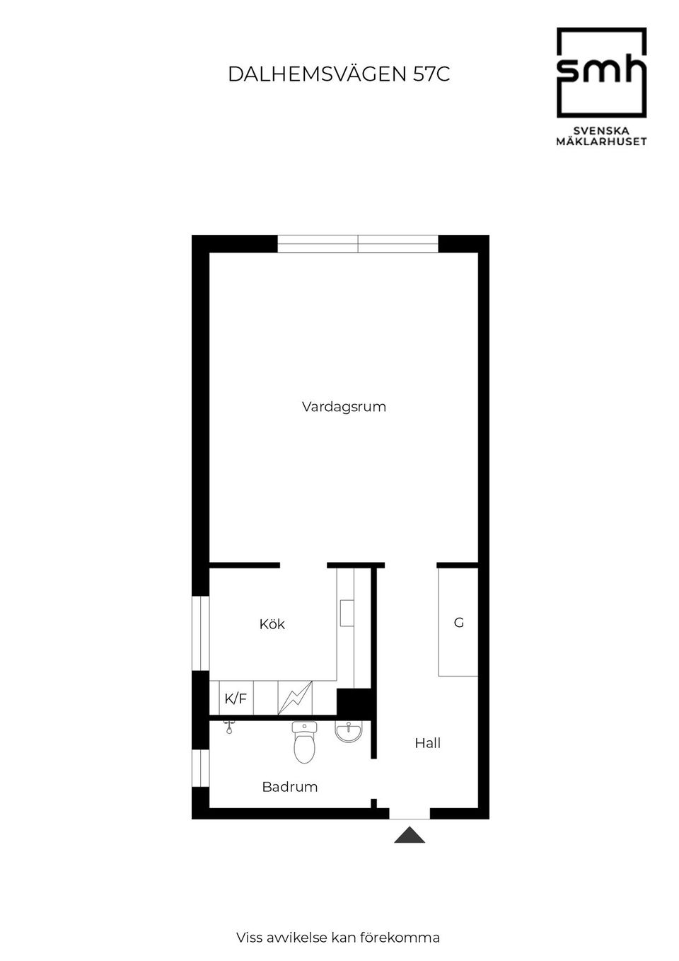 Bostadsrätt, Dalhemsvägen 57C, Kjellstorp, Helsingborg