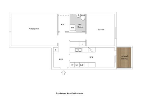Bostadsrätt, Sätunavägen 16E, Märsta Centralt, Sigtuna