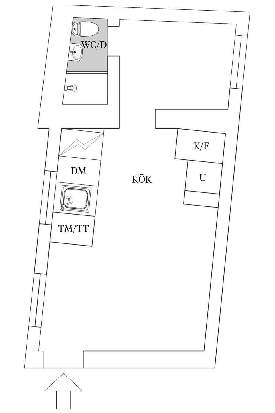 Bostadsrätt, Själbodgatan 5, Kulturkvadranten, Lund