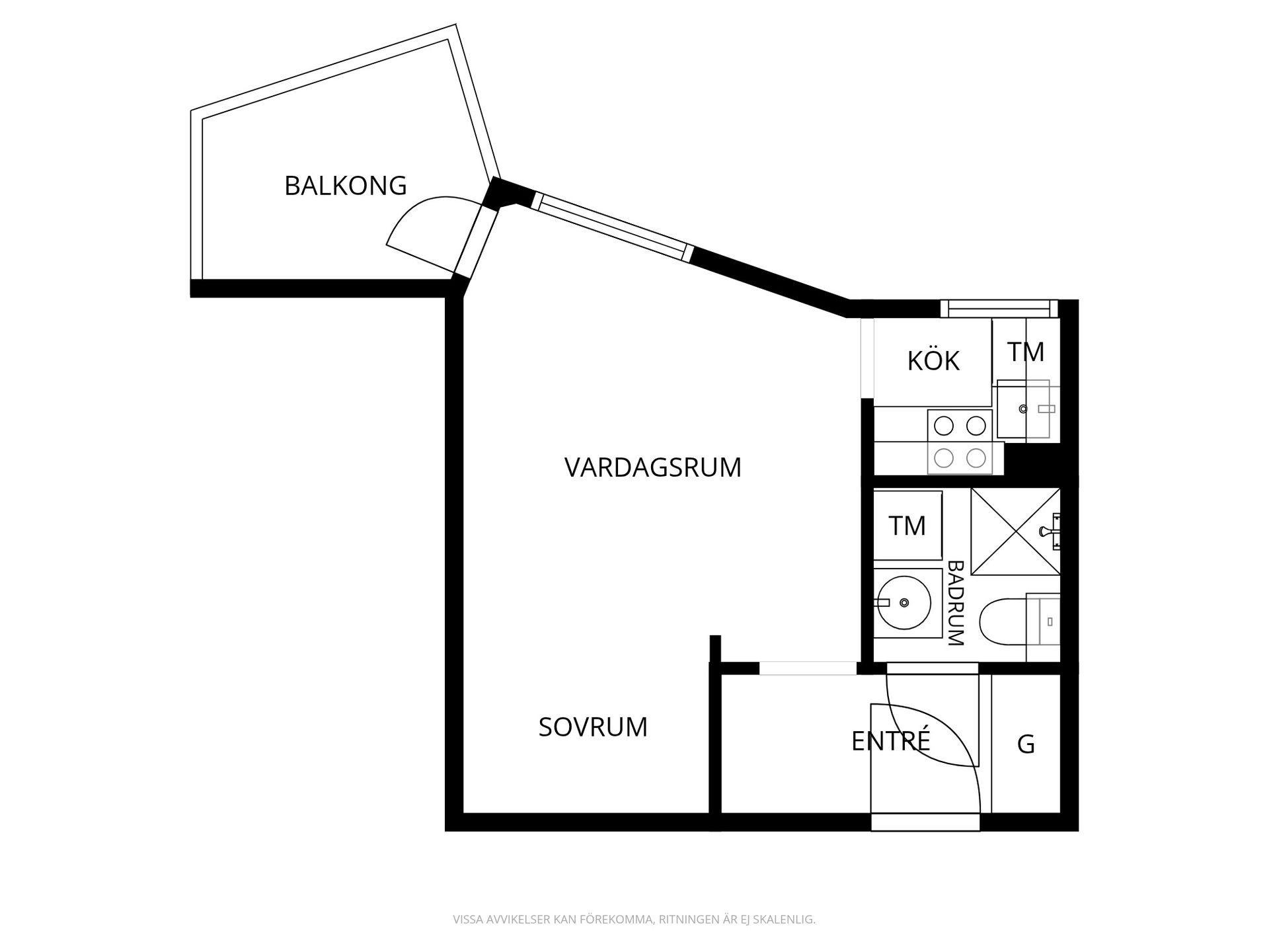 Bostadsrätt, Järnlundsvägen 22, Årsta, Stockholm