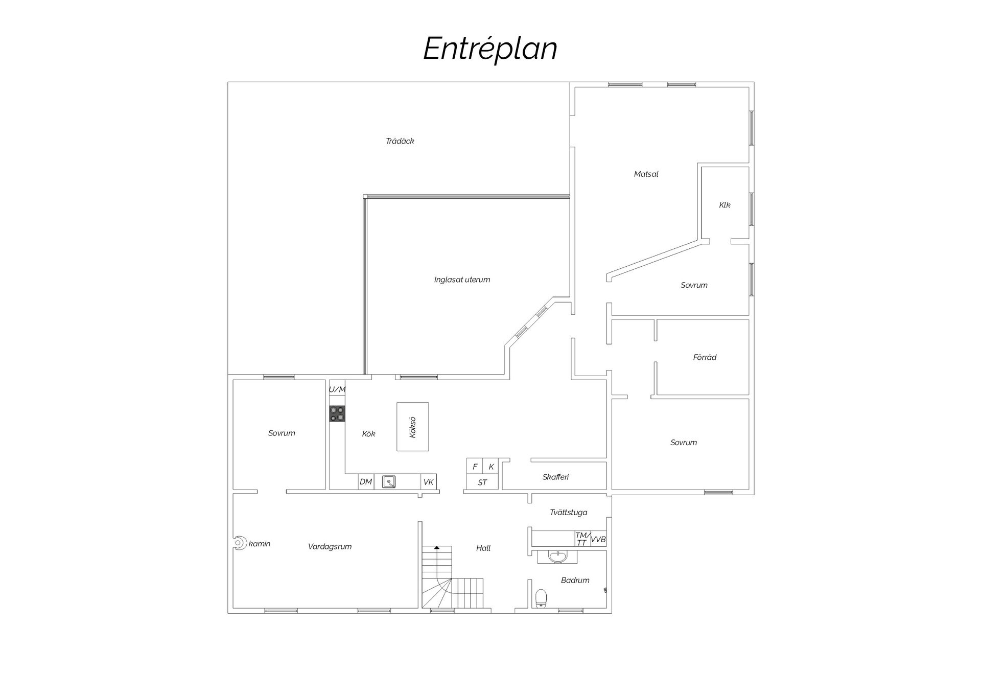 Villa, Ljungslyckevägen 7, Tollarp, Kristianstad