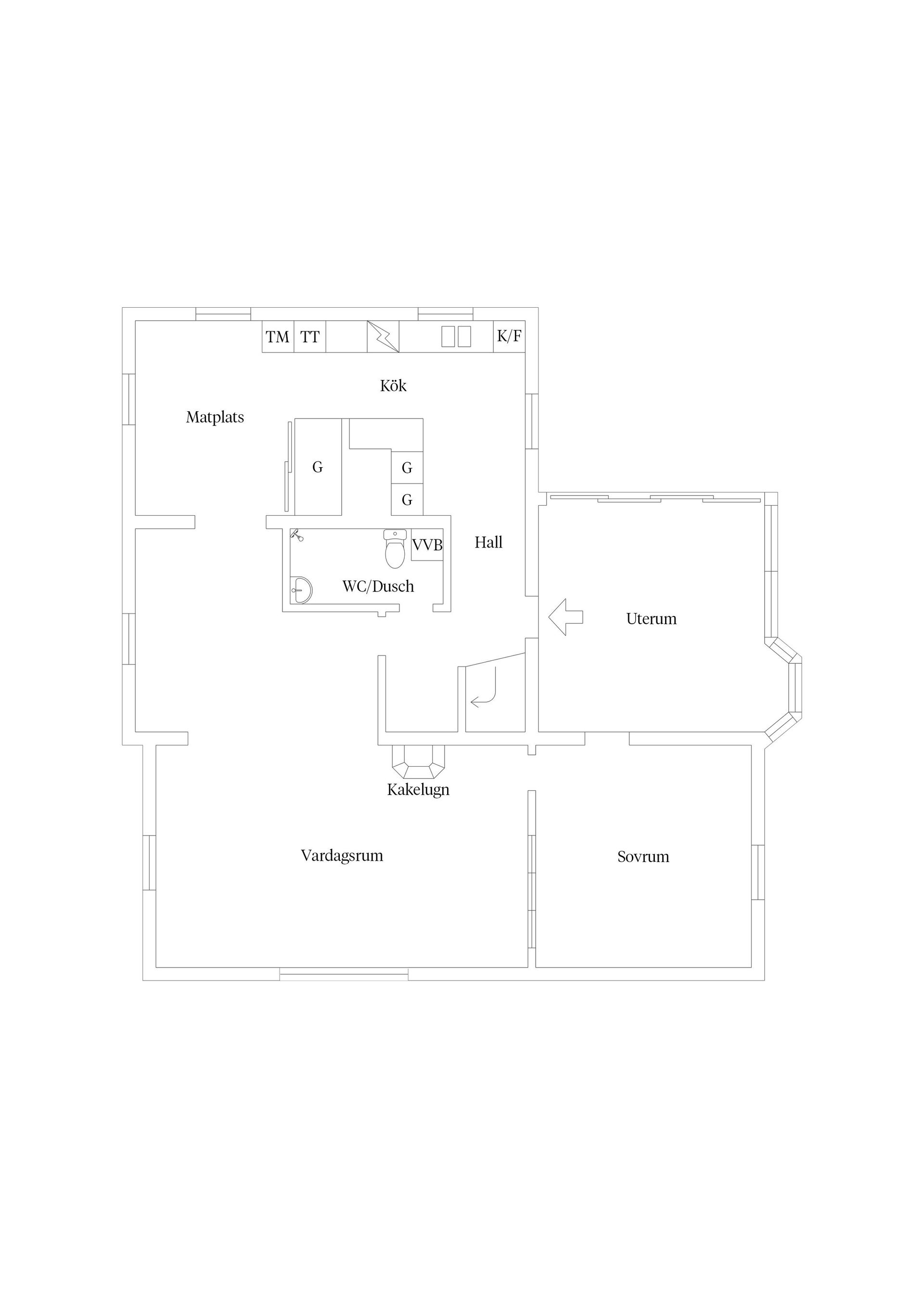 Villa, Ragvaldsträsk 244, Skellefteå