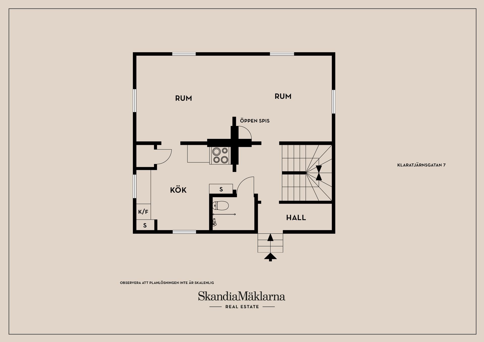 Villa, Klaratjärnsgatan 7, Sundsta, Karlstad