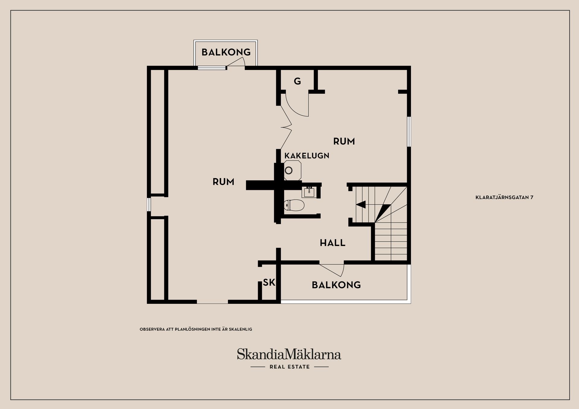 Villa, Klaratjärnsgatan 7, Sundsta, Karlstad