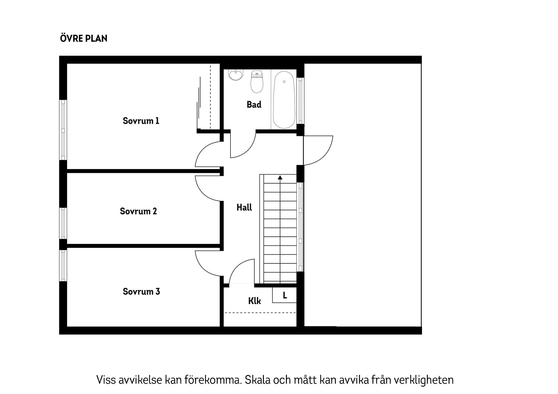 Radhus, Ryttmästarvägen 2, Rissne, Sundbyberg