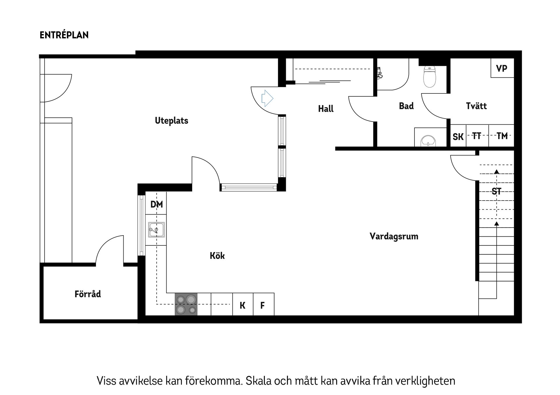 Radhus, Ryttmästarvägen 2, Rissne, Sundbyberg