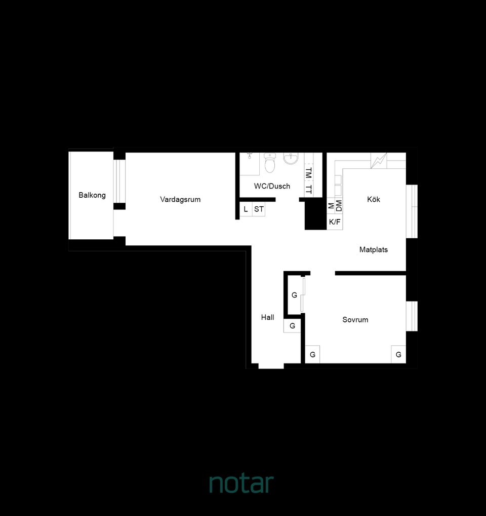 Bostadsrätt, Kolsyregatan 5B, Limhamns Sjöstad, Malmö