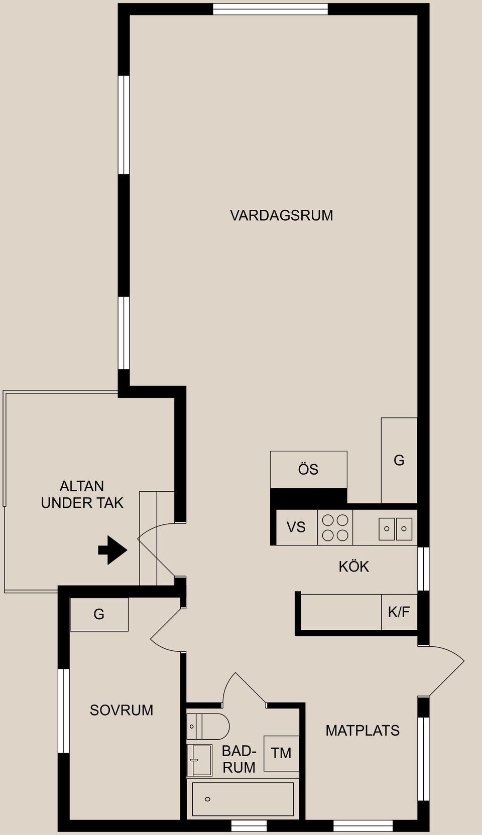 Fritidshus, Luddingsbo Slussvaktarvägen 6, Luddingsbo, Söderköping