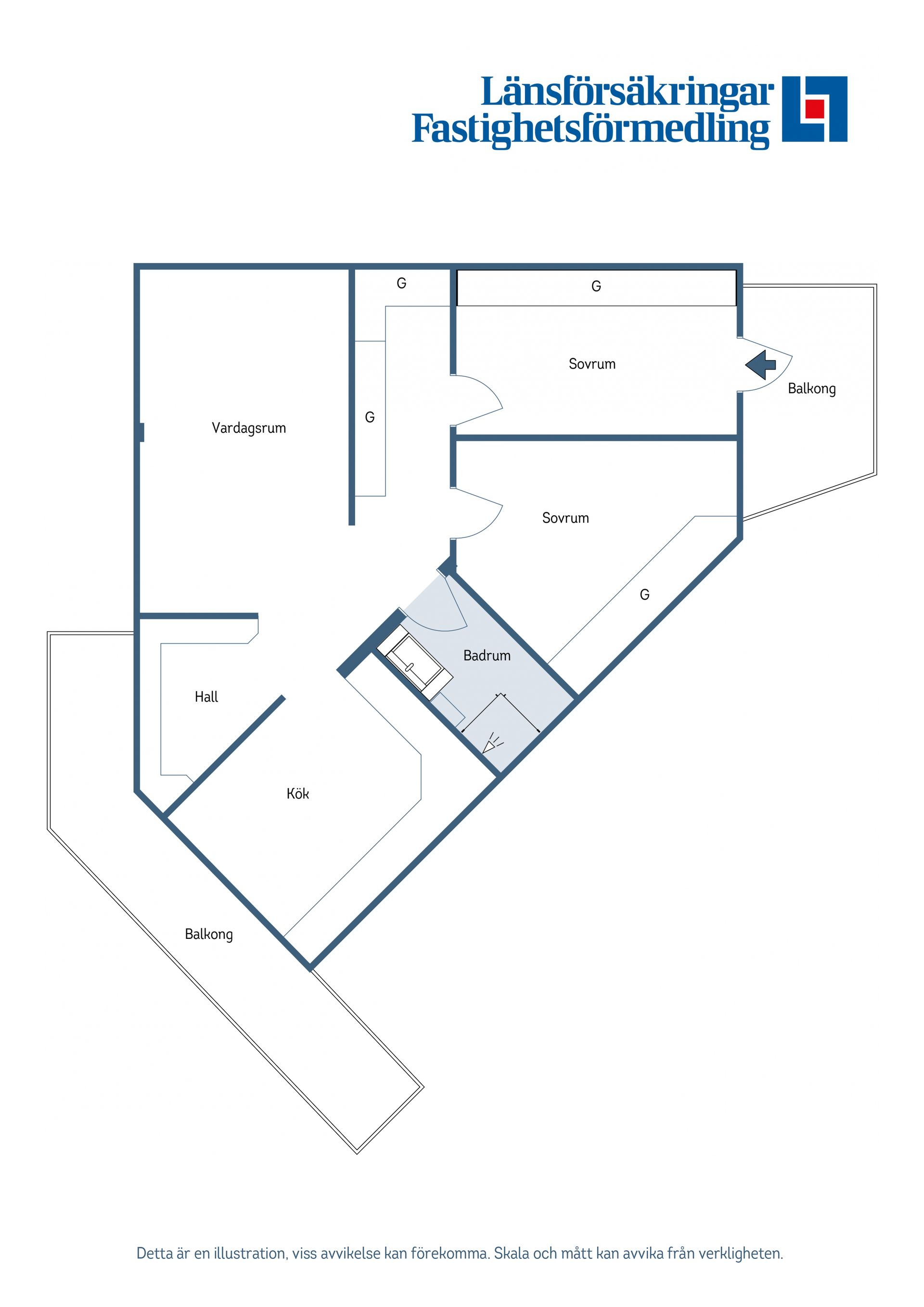 Bostadsrätt, Skogalundsklippan 18, Skogalundsklippan, Nacka