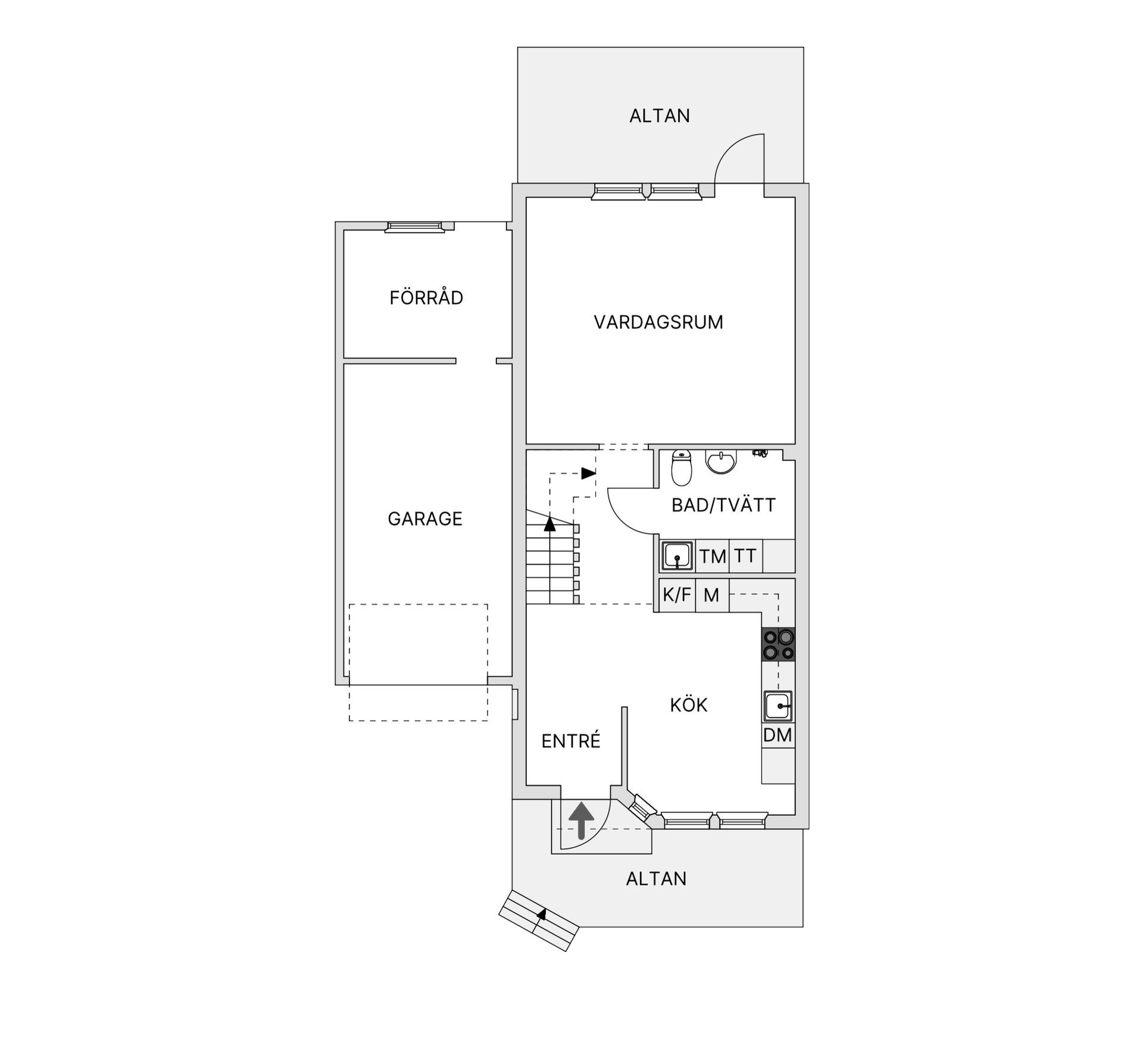 Bostadsrätt, Hemgårdsgatan 35, Kåge, Skellefteå