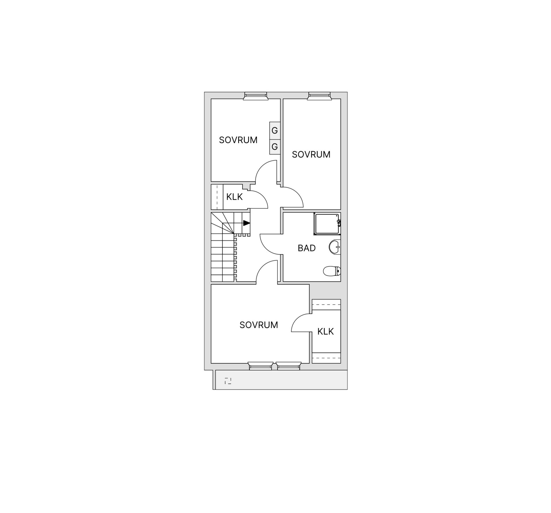 Bostadsrätt, Hemgårdsgatan 35, Kåge, Skellefteå
