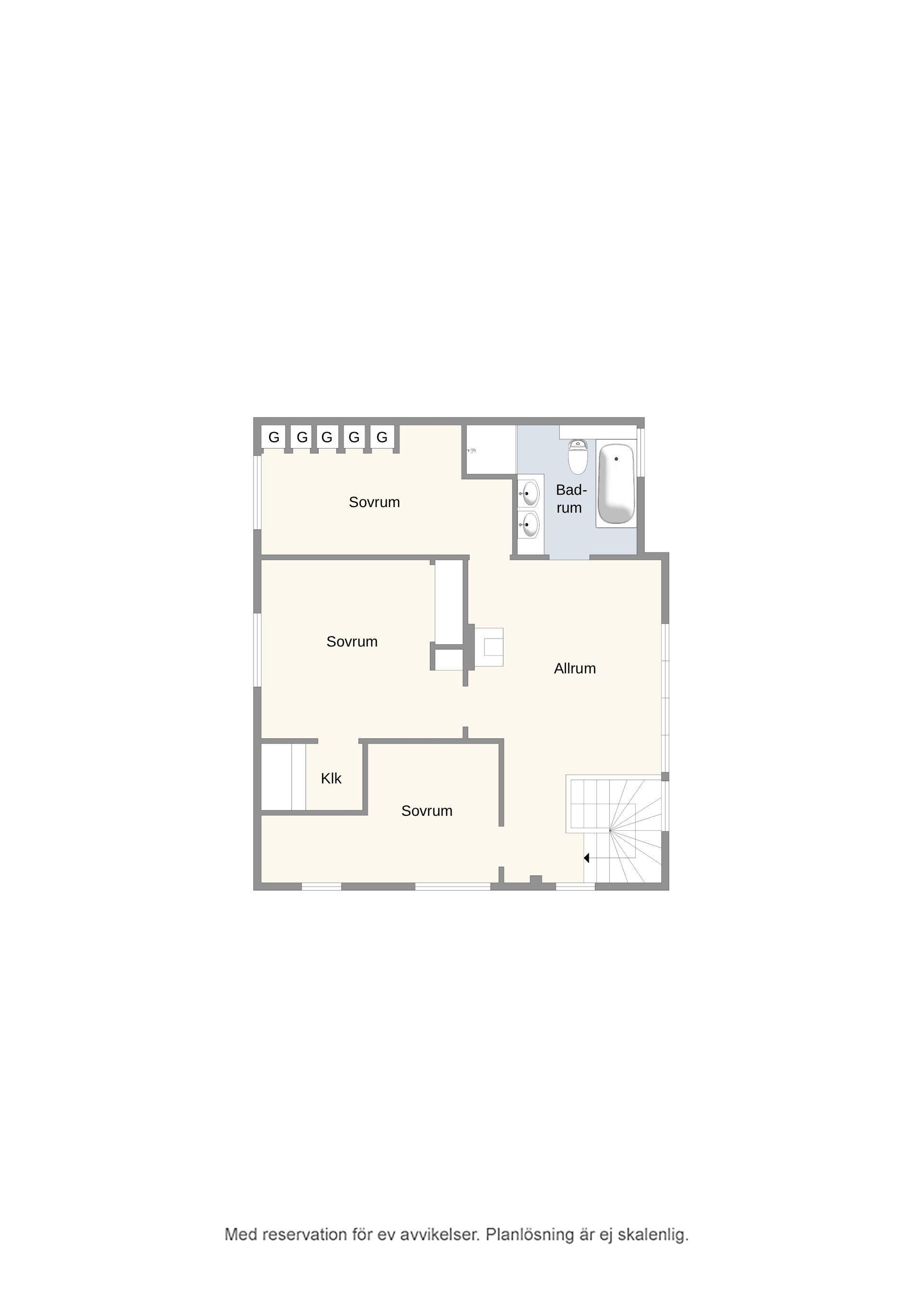 Villa, Rönnowsgatan 3, ÅHUS - Innanför murarna!, Kristianstad