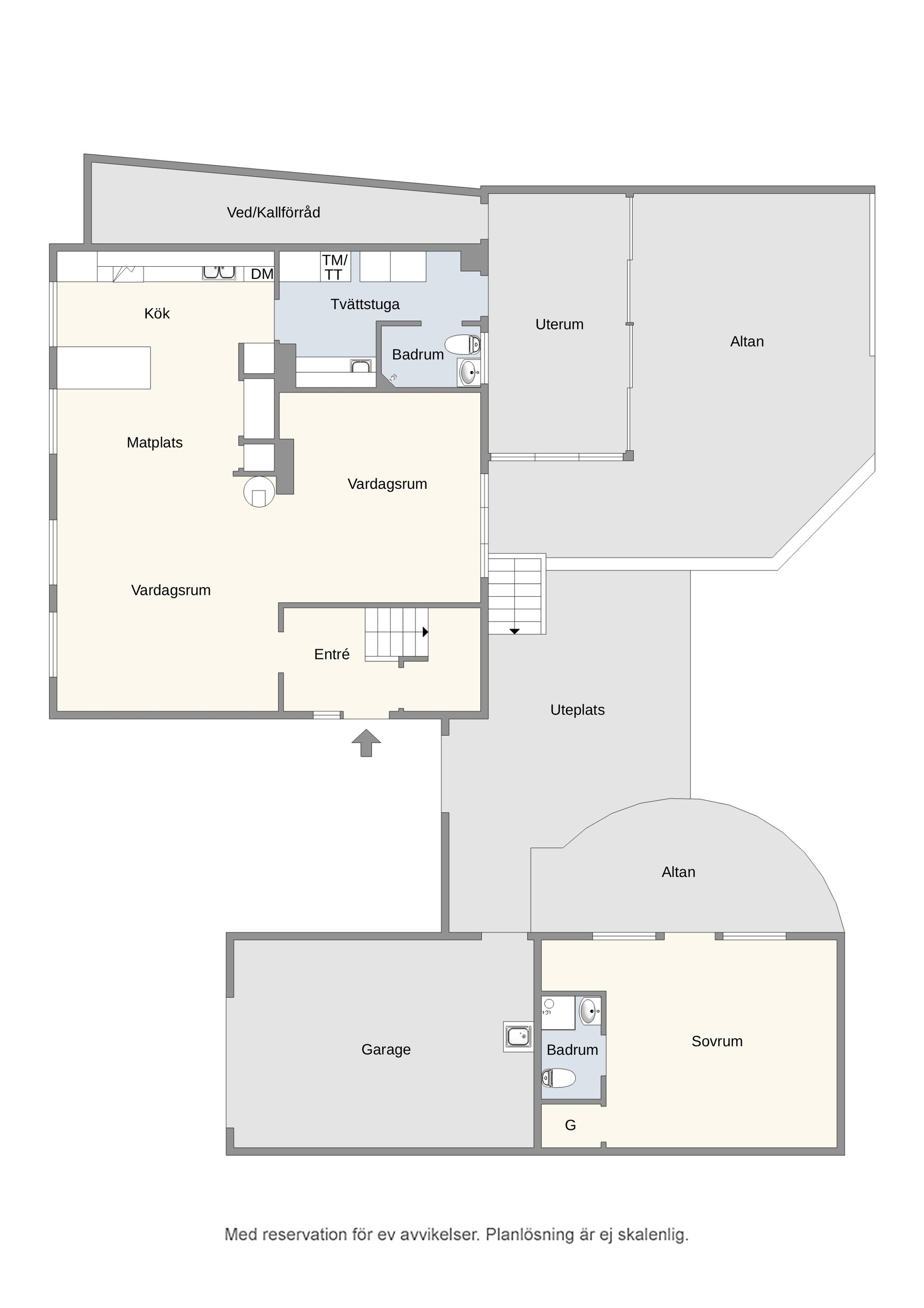 Villa, Rönnowsgatan 3, ÅHUS - Innanför murarna!, Kristianstad