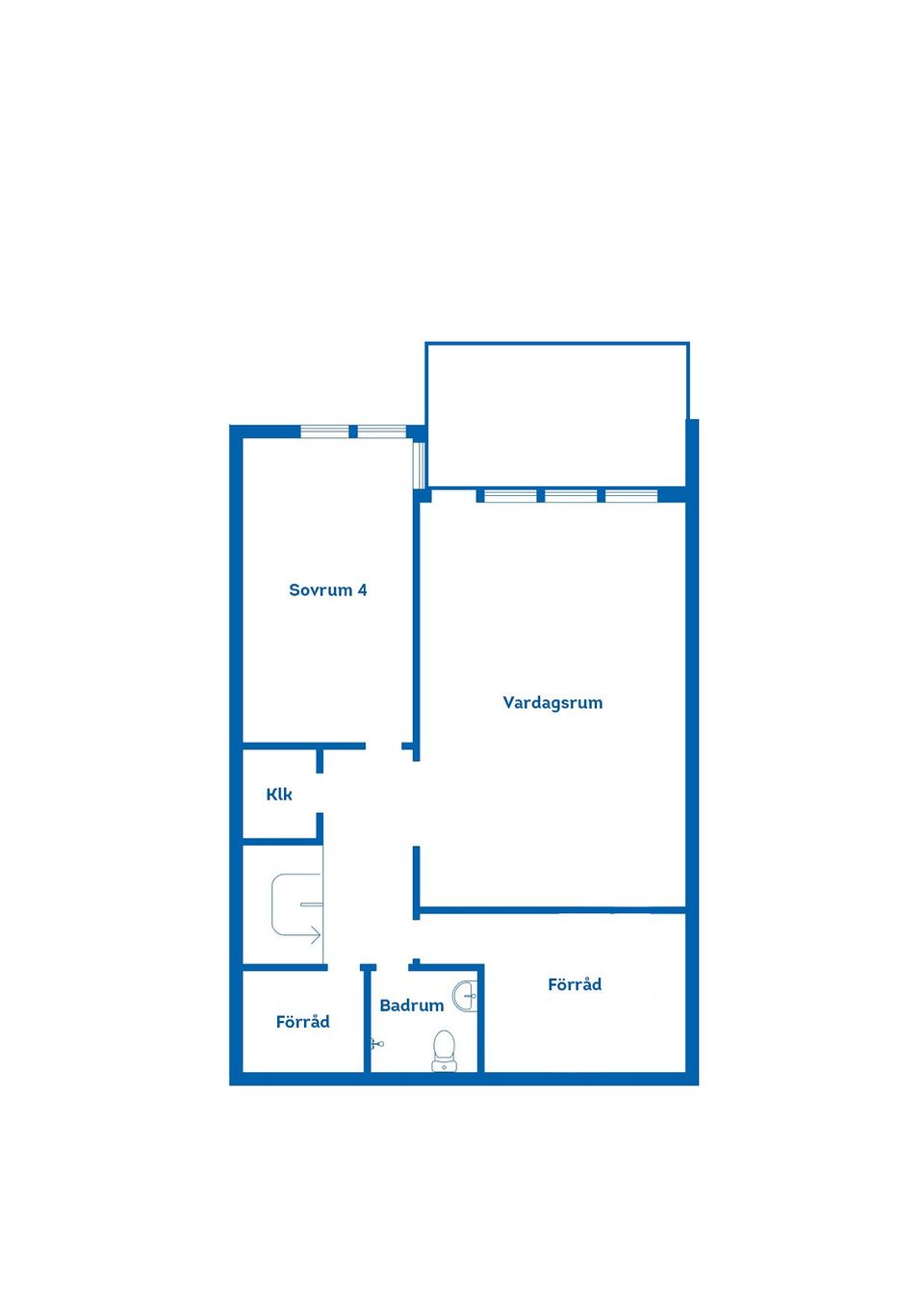 Villa, Radhus, Gösvägen 7, Korpadalen, Karlshamn