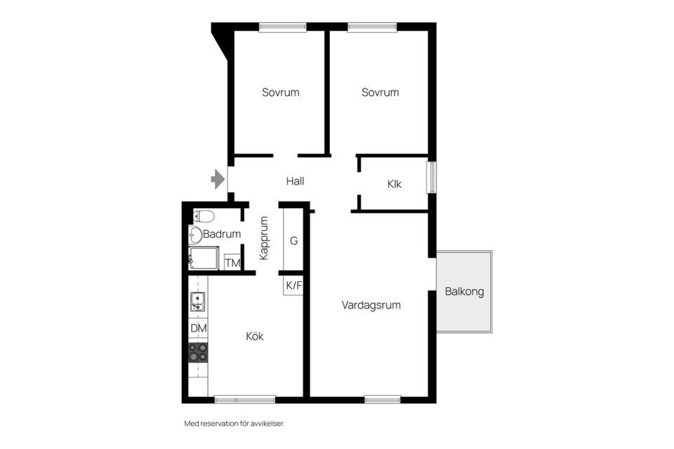 Bostadsrätt, Norrgårdsvägen 9, Gamla Bro, Upplands-Bro
