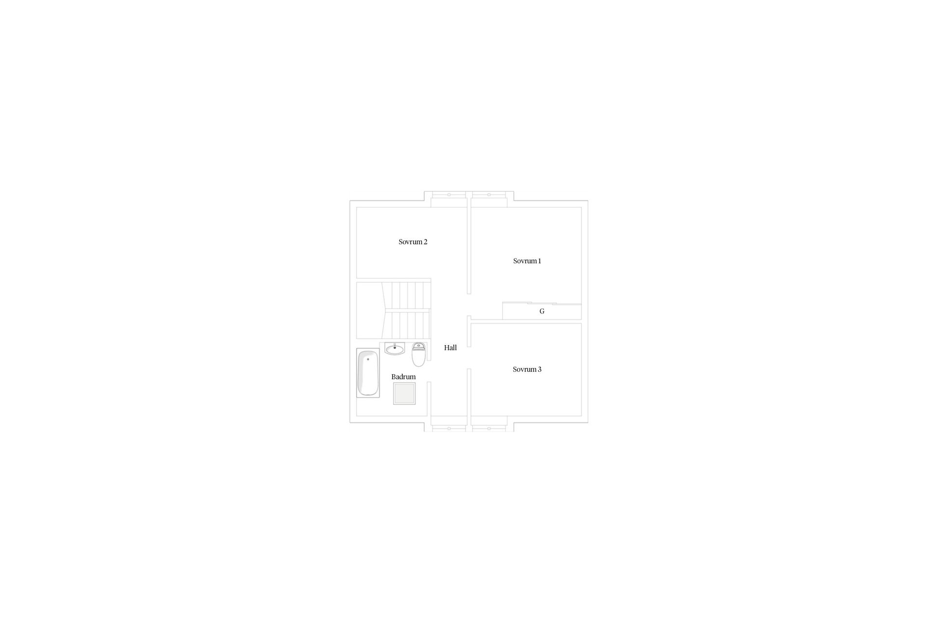 Villa, Radhus, Korsfararvägen 180, Gångsätra, Lidingö