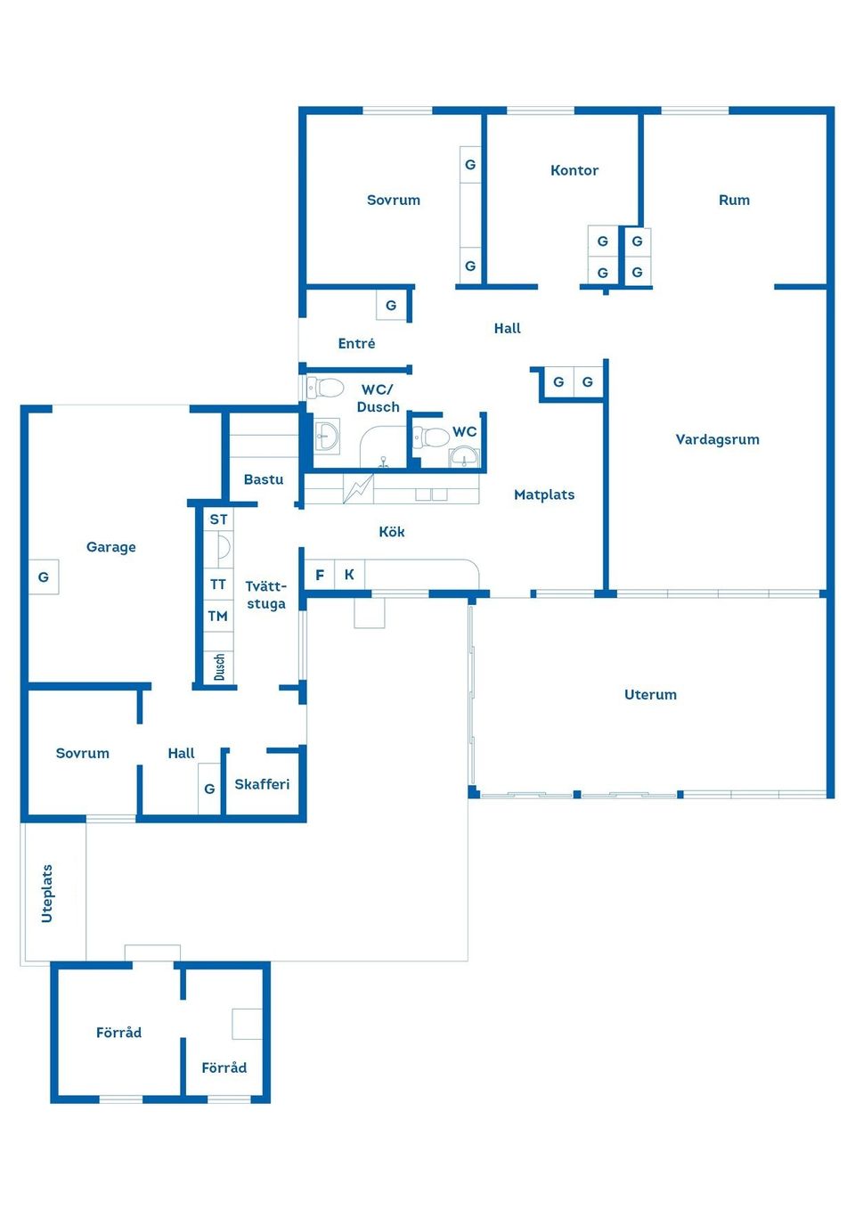 Villa, Tulpanvägen 7C, Linghem, Linköping