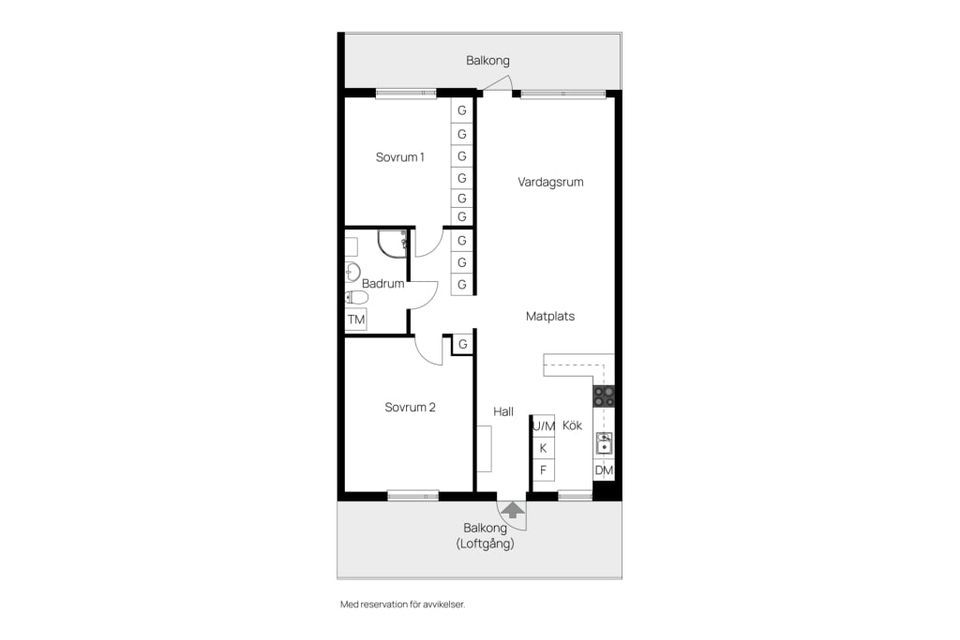 Bostadsrätt, Kamomillgatan 20, Årsta, Uppsala