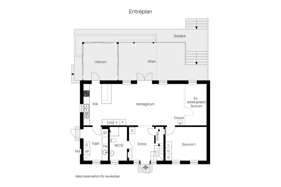 Villa, Krokusvägen 20, Anderstorp, Gislaved