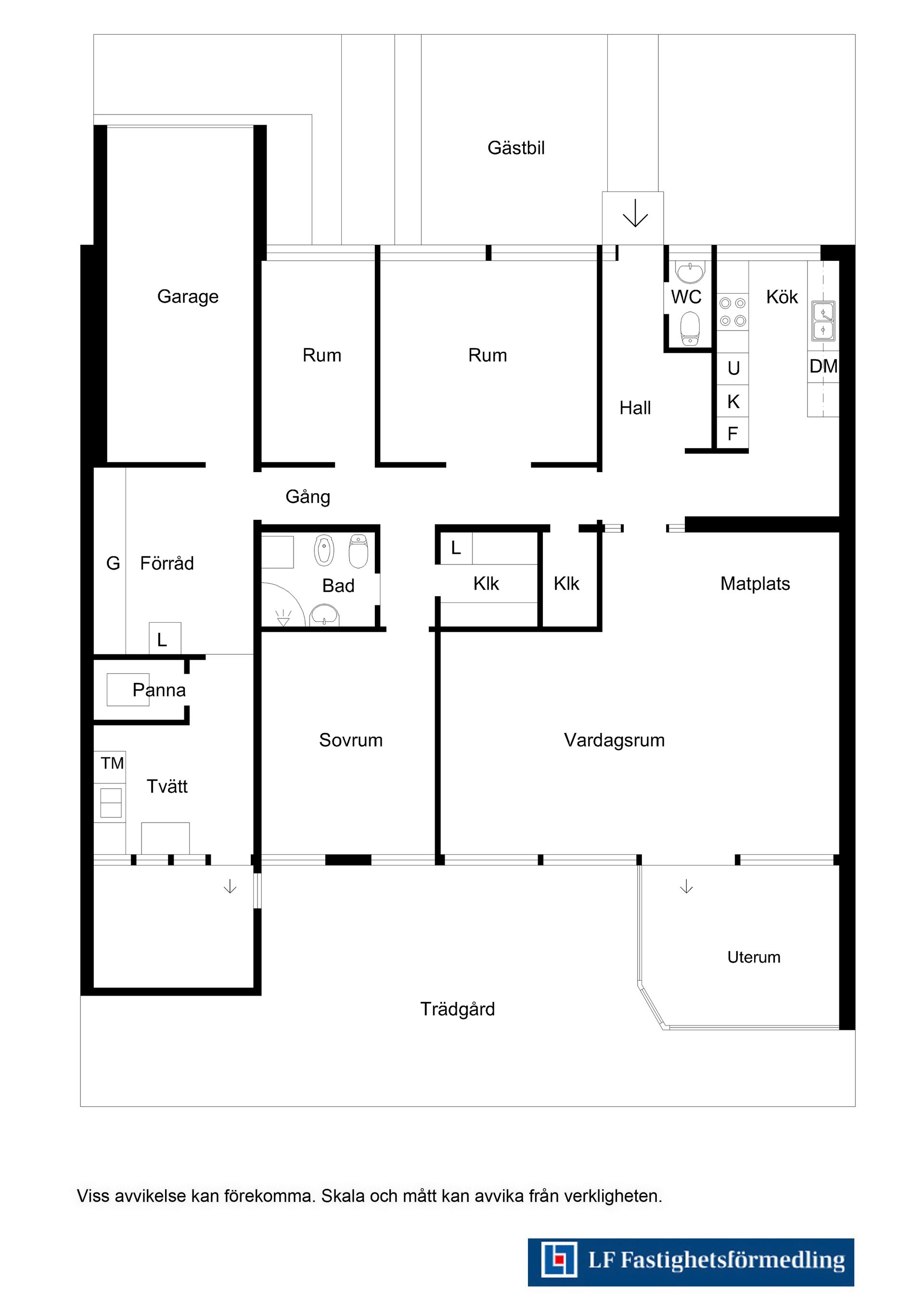 Villa, Radhus, Rudbecksgatan 139, Djupadal, Malmö