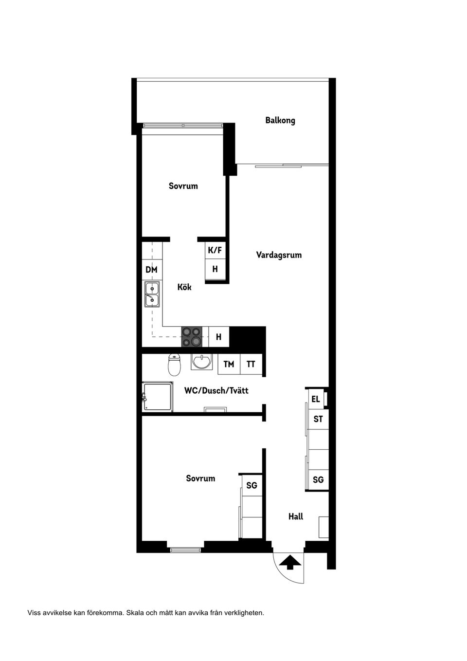 Bostadsrätt, Snäckbacken 42B, Snäck, Gotland