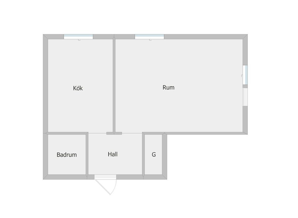 Bostadsrätt, Östra Radiogatan 2D, Sundsvall - Skönsmon, Sundsvall