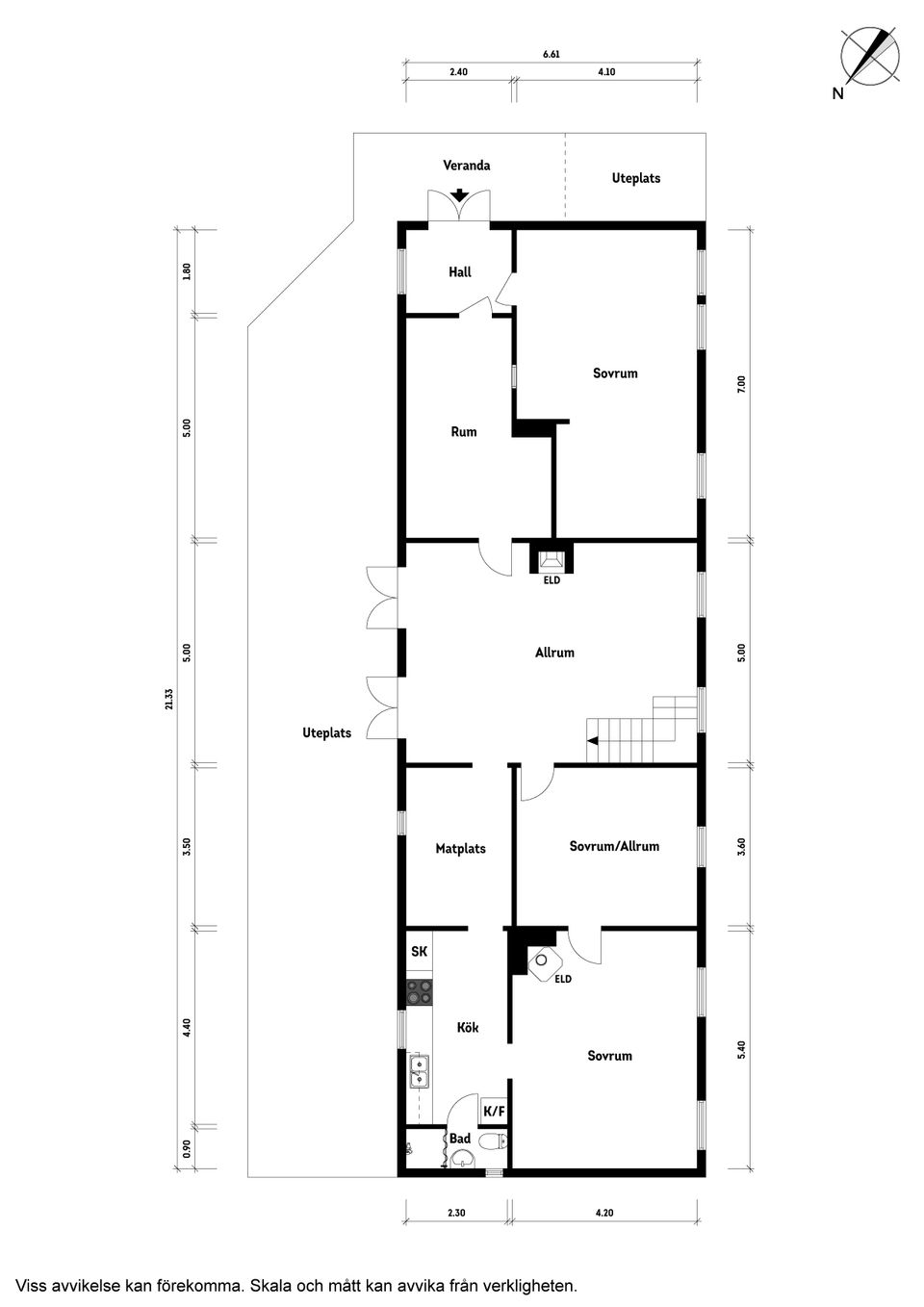 Villa, Harholma 104, Perstorp