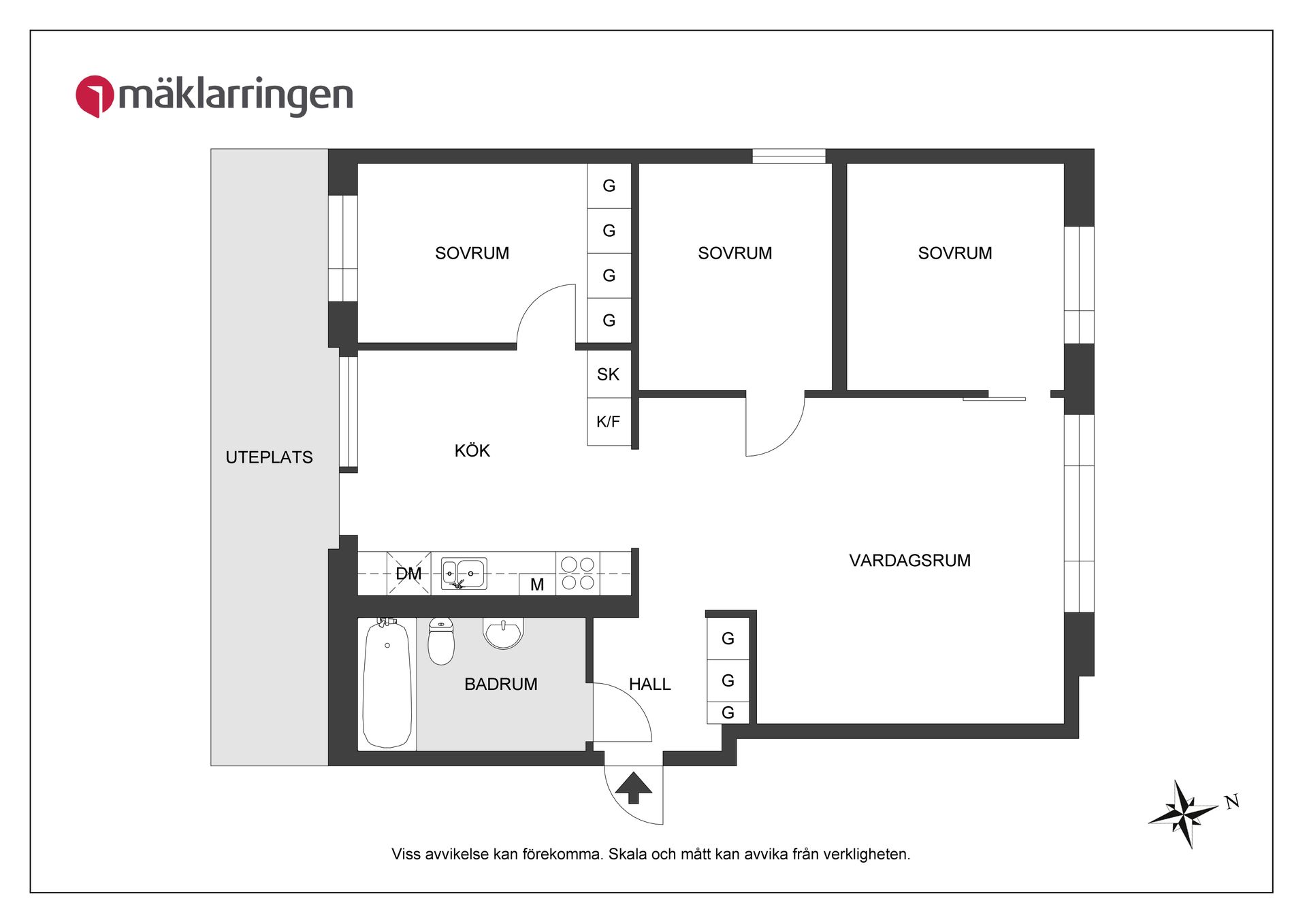 Bostadsrätt, Åstorpsringen 15, Hammarbyhöjden, Stockholm