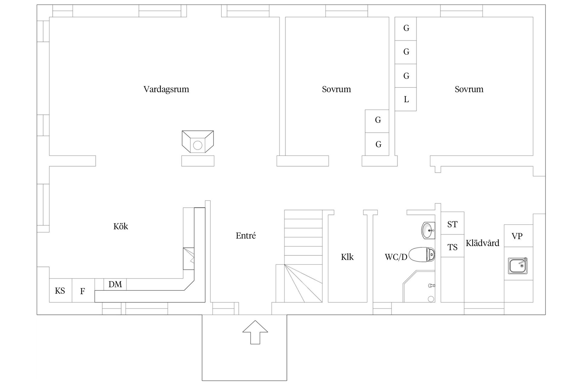Villa, Hulta Stenbacke  , Sätila, Mark