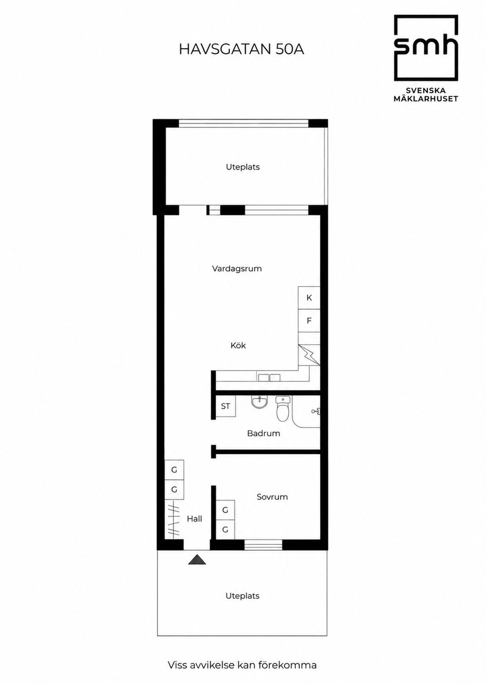 Bostadsrätt, Havsgatan 50A, Borstahusen, Landskrona
