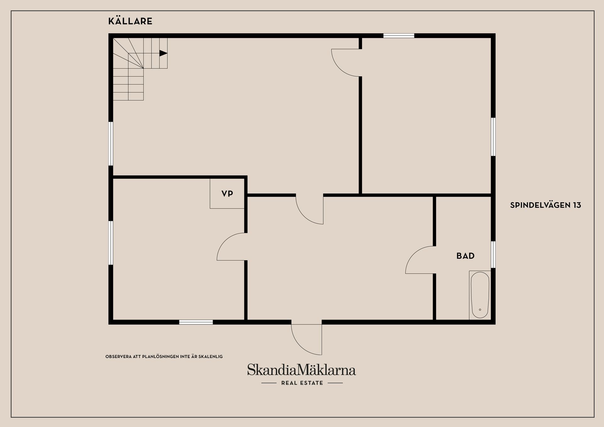 Villa, Spindelvägen 13, Dalsjöfors, Borås