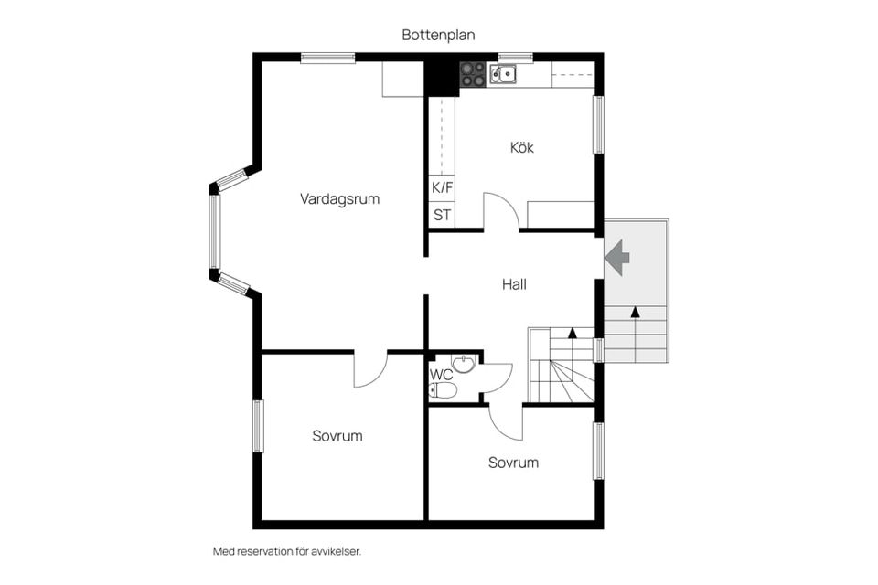 Fritidshus, Landbrovägen 65, Rimbo, Norrtälje