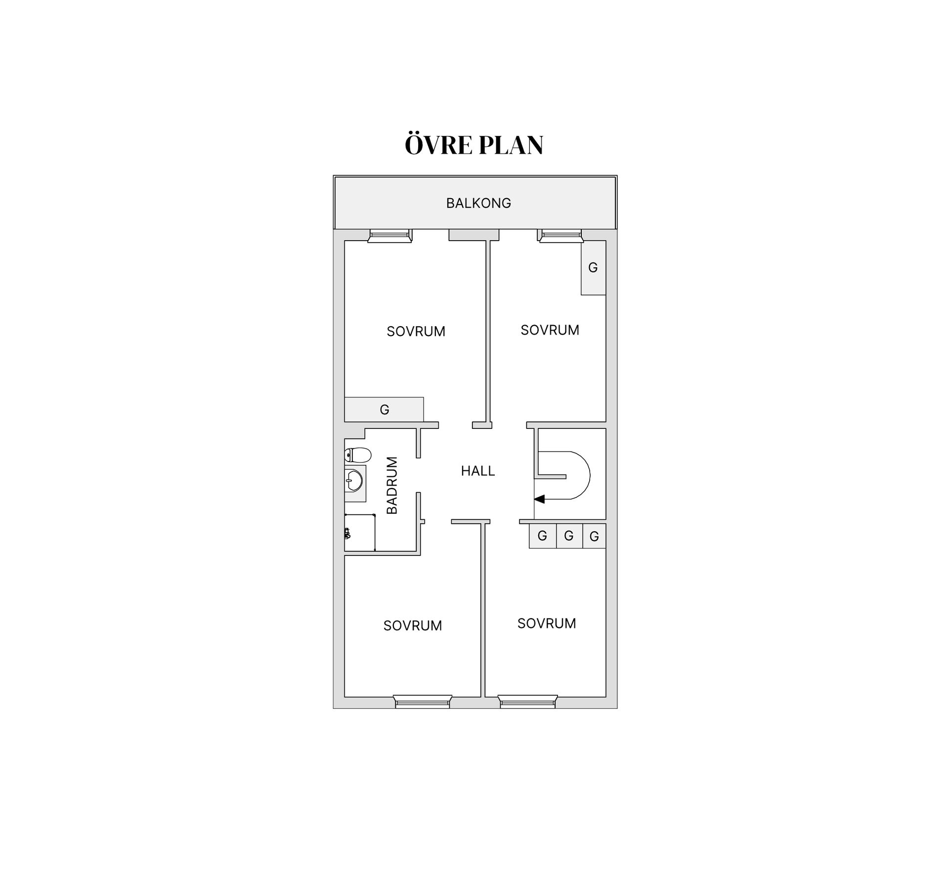 Villa, Radhus, Forslunds väg 14H, Hentorp, Skövde