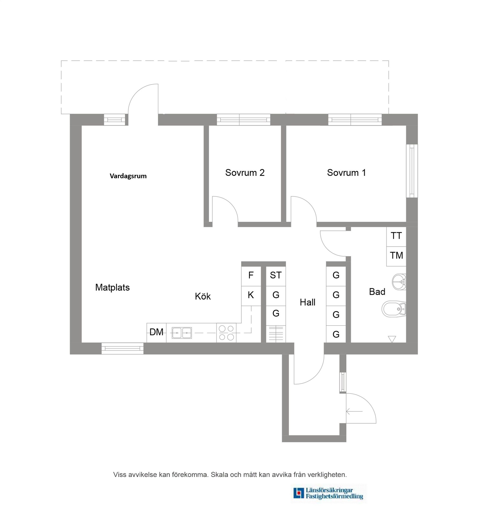 Bostadsrätt, Jordgubbsvägen 38A, Källtorp, Västerås