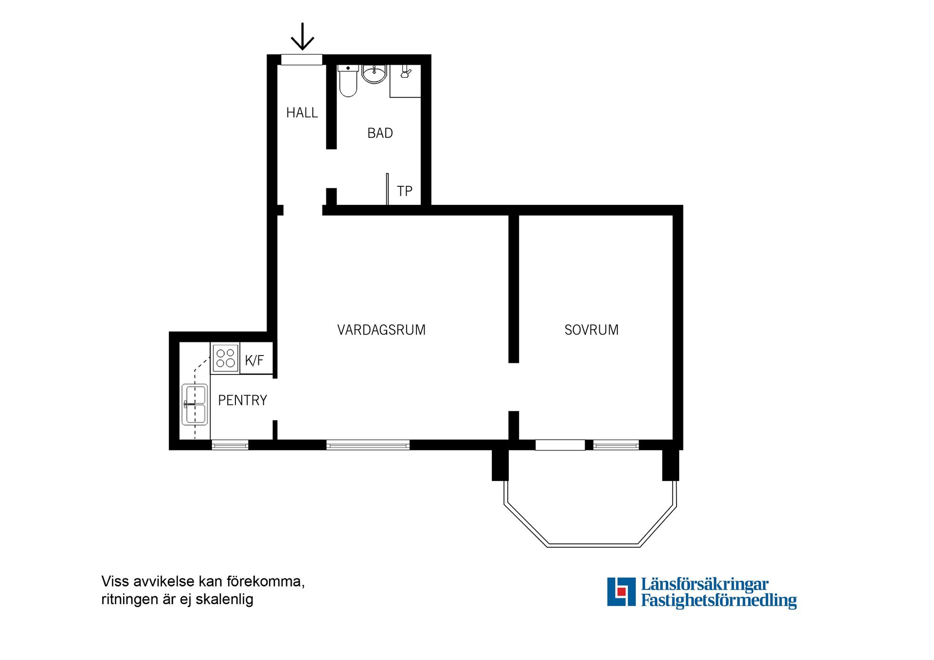 Bostadsrätt, Kungsklippevägen 17, Stuvsta, Huddinge
