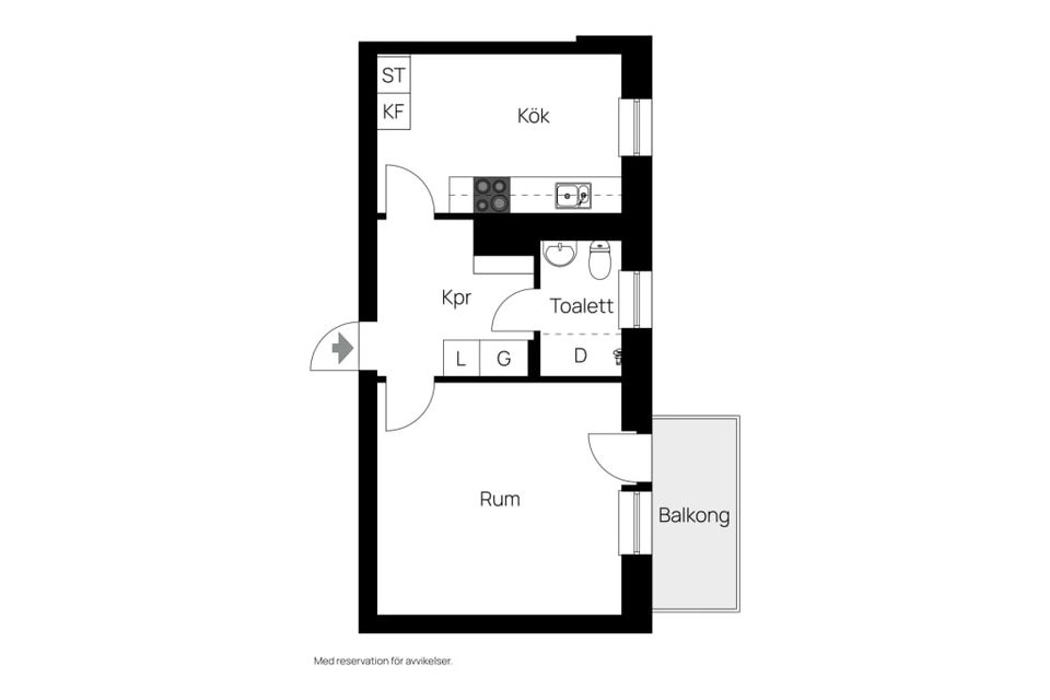 Bostadsrätt, Smedstuguplan 13, Norrköping