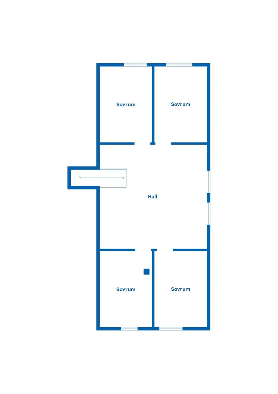 Villa, Spireavägen 9, Sibbhult, Östra Göinge