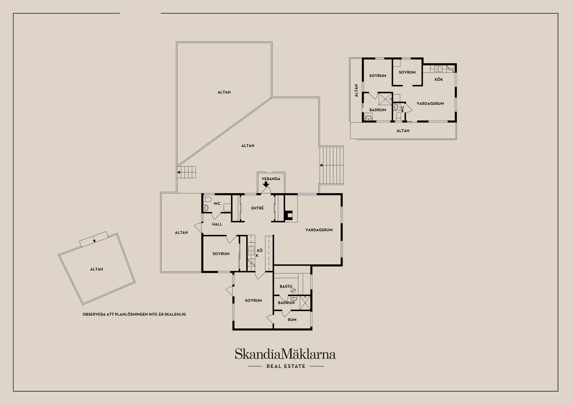 Villa, Björnspåret 16, Kisäng, Nyköping
