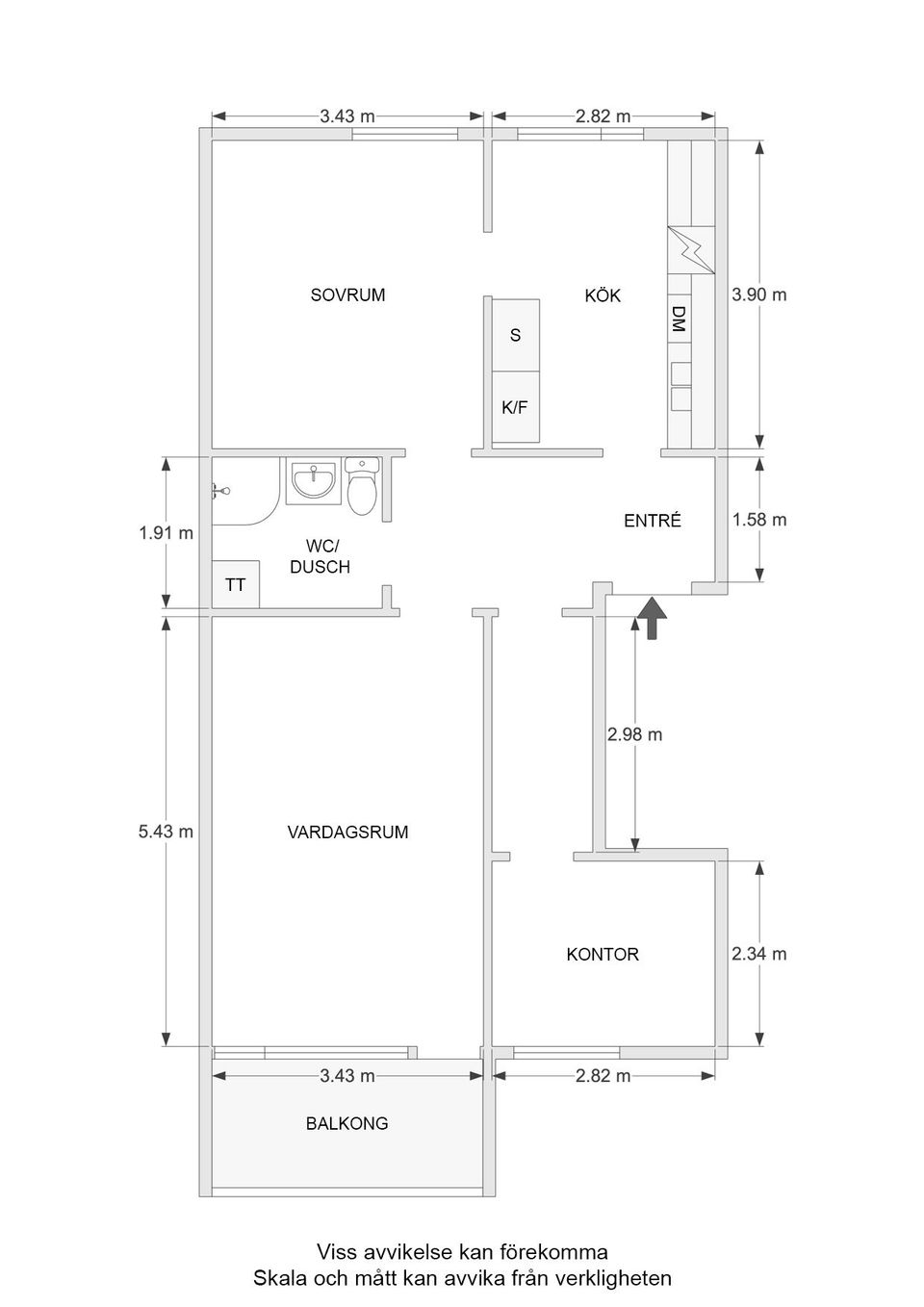 Bostadsrätt, Hovetorpsgatan 68A, Berga, Linköping
