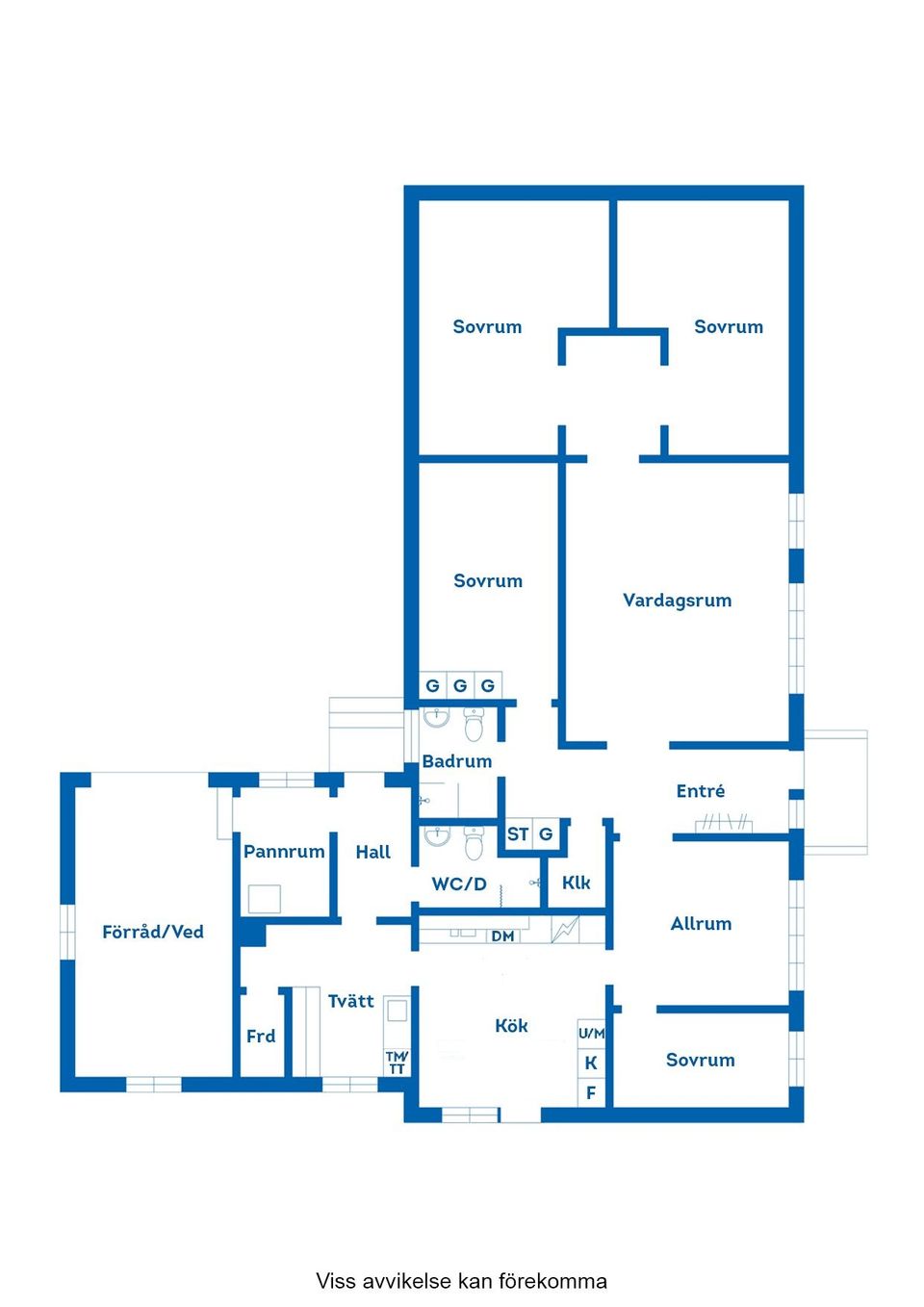 Villa, Gällsås 320, Gällsås, Falkenberg